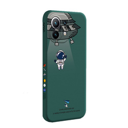 Case IPHONE 13 Astronaut NASA dark green