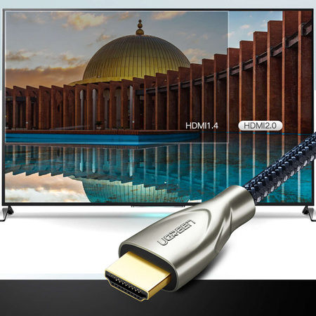 Ugreen Kabel HDMI 2.0 4K 60Hz 1m grau (HD131)