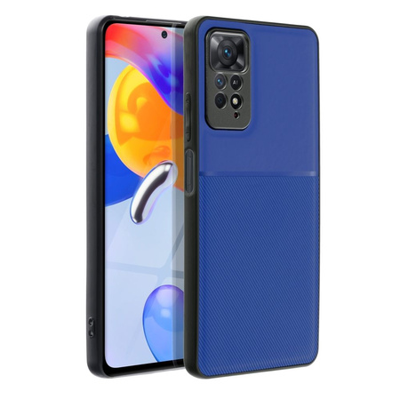 Futerał NOBLE do XIAOMI Redmi NOTE 11 PRO / 11 PRO 5G  niebieski