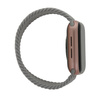 Pasek elastyczny L do Apple Watch 38/40/41 mm dł. 155 mm jasno szary