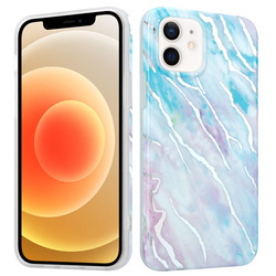 MX MARBLE IPHONE XS MAX WHITE / BIAŁY