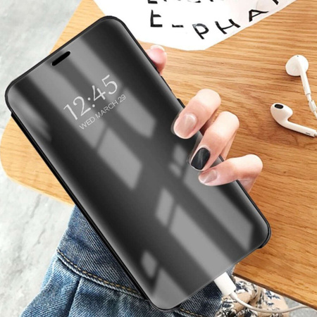 Etui Smart Clear View do Xiaomi Redmi Note 12 4G czarne