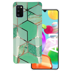 Cosmo Marble Case do Samsung Galaxy A41 Wzór 2