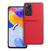 Futerał NOBLE do XIAOMI Redmi NOTE 11 PRO / 11 PRO 5G  czerwony