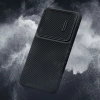 Nillkin Synthetic Fiber S Case für Samsung Galaxy S23, Kameraabdeckung, schwarz