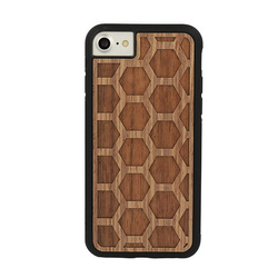 Vennus Etui Wood do Iphone XR (6,1") wzór 3