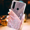 Case XIAOMI 12 PRO Sequins Glue Glitter Case pink