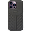 Etui Audi Genuine Leather na iPhone 14 Pro Max - czarne