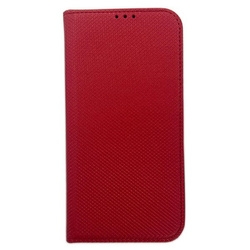 Etui Smart Magnet book TECNO Spark Go 2024 czerwony/red