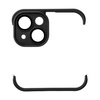 Case IPHONE 14 Edge and Lens Protector black