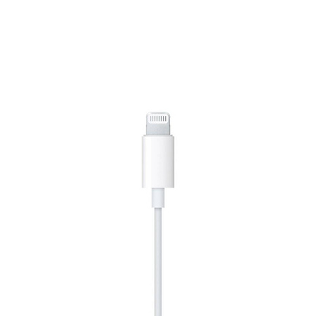 Apple EarPods in-ear headphones with Lightning Head for iPhone white (EU Blister) (MMTN2ZM / A)