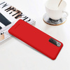 Etui soft jelly Huawei mate 10 czerwone
