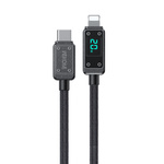 WEKOME WDC-08 Vanguard Series - Kabel połączeniowy USB-C do Lightning Fast Charging PD 20W 1 m (Tarnish)