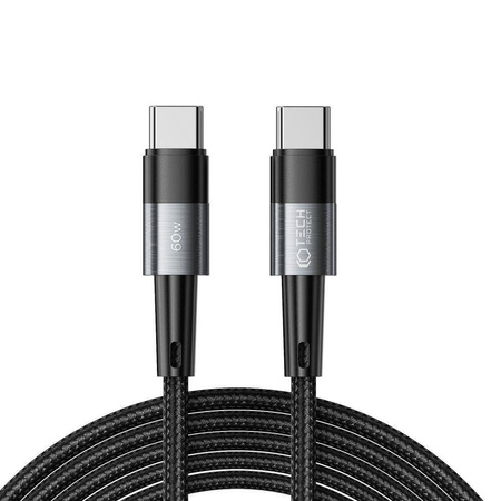 Cable PD 60W 3A 3m USB-C - USB-C Tech-Protect UltraBoost grey