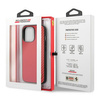 Ferrari FESAXHCP13XRE iPhone 13 Pro Max 6,7" czerwony/red hardcase On Track Carbon Stripe