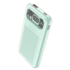 Acefast powerbank 10000mAh Sparkling Series fast charging 30W green (M1)