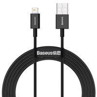 Baseus Superior kabel USB - Lightning 2,4 A 2 m czarny (CALYS-C01)