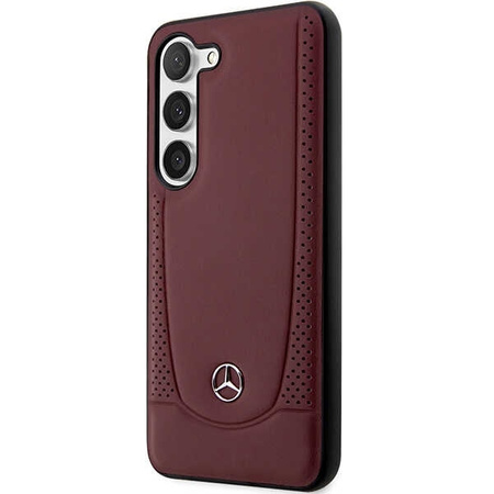 Mercedes MEHCS23SARMRE S23 S911 red/red hardcase Leather Urban Bengale