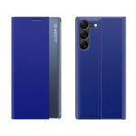 New Sleep View Case Samsung A05S Blue