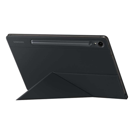 Etui z klapką i podstawką do Samsung Galaxy Tab S9 Smart Book Cover - czarne