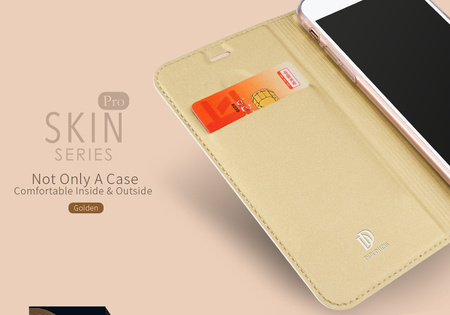 Etui Dux Ducis Skin Pro do Xiaomi Redmi 10A złote