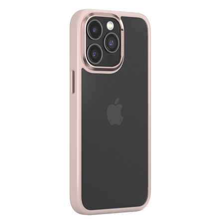 Comma nakładka Joy Elegant do iPhone 15 Plus różowa