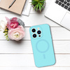 TEL PROTECT MagSilicone Case do Iphone 13 Jasnoniebieski