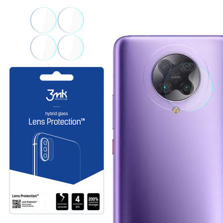 3MK Lens Protect Xiaomi Poco F2 Pro Ochrona na obiektyw aparatu 4szt