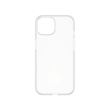 SAFE by PanzerGlass recycled TPU case for iPhone 15 Plus - transparent