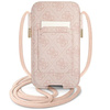 Guess Torebka GUPHL4GMGPI 6,7" różowy/pink hardcase 4G Big Metal Logo