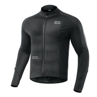 Rockbros 15400002002 long sleeve cycling jersey autumn/winter M - black