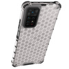 Honeycomb case armored cover with a gel frame for Xiaomi Redmi Note 11 Pro + / 11 Pro black