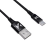 Wozinsky cable USB - microUSB 2,4A 1m black (WUC-M1B)