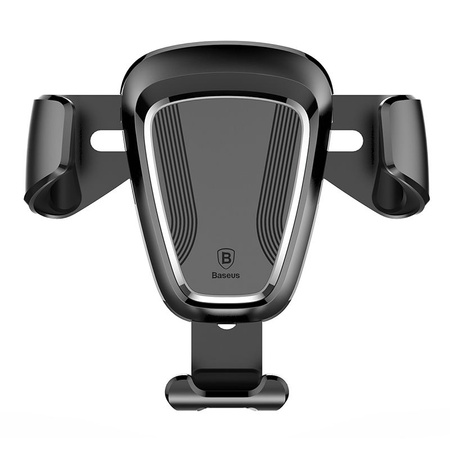 Baseus Gravity Car Mount - Grawitacyjny uchwyt samochodowy (czarny)