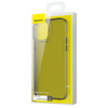 Baseus Simple Series Case przezroczyste żelowe etui iPhone 13 Pro czarny (ARAJ000401)