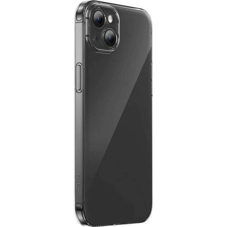 Baseus Simple 2 Case case for iPhone 14 thin cover transparent