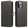 Magnet Case Case für Realme 10 Cover mit Flip Wallet Ständer schwarz