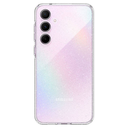 Etui SAMSUNG GALAXY A55 5G Spigen Liquid Crystal Glitter transparentne