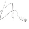 Borofone Kabel BX14 LinkJet - USB na Lightning - 2,4A 1 metr biały