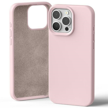 Mercury Silicone iPhone 16 Pro Max 6,9" różowo-piaskowy/pink-sand