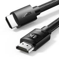 Ugreen kabel HDMI 2.0 - HDMI 2.0 4K 1m czarny (HD119 30999)