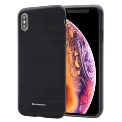 MERCURY SILICONE CASE SAM S21+ BLACK / CZARNY