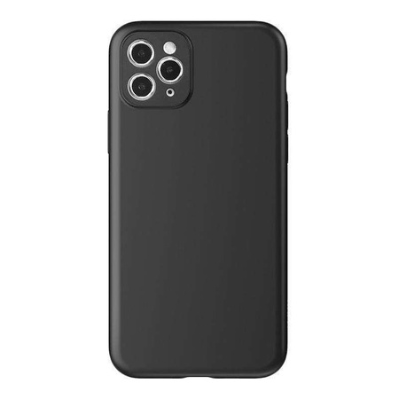 Soft Case etui do Xiaomi Redmi Note 12 Pro+ cienki silikonowy pokrowiec czarne