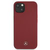 Mercedes MEHCP13MSILRE iPhone 13 6.1 &quot;red / red hardcase Silicone Line