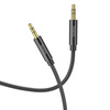 HOCO kabel AUX Audio Jack 3,5mm na Jack 3,5mm UPA19 1m czarny