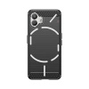 Etui silikonowe Carbon Case do Nothing Phone 2 - czarne