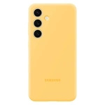 Samsung Silikonhülle EF-PS921TYEGWW für Samsung Galaxy S24 – gelb