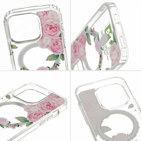 Tel Protect Flower Magsafe do Iphone 13 wzór 1