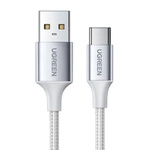 Kabel Ugreen US288 60130 USB-A / USB-C QC 3.0 3A 0.5m - biały