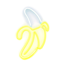 Neon LED na USB - Banan model